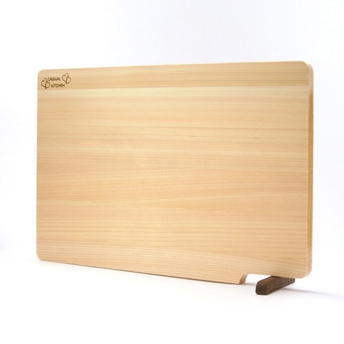 まな板 39cm ひのき スタンド付き 食洗機対応