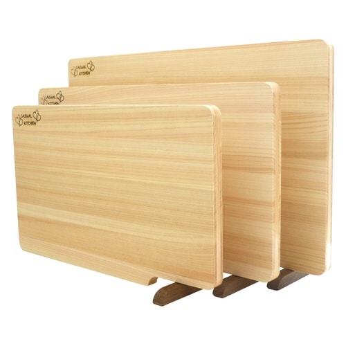 まな板 39cm ひのき スタンド付き 食洗機対応