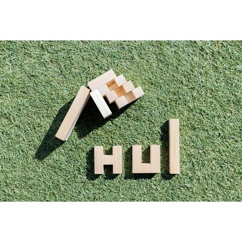 知育玩具 積み木 ひのきの積み木 HUI フーイ