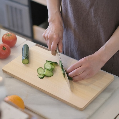 まな板 30cm ひのき スタンド付き 食洗機対応