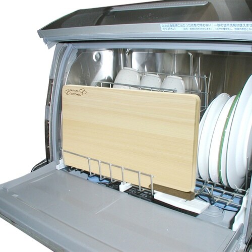 まな板 30cm ひのき スタンド付き 食洗機対応