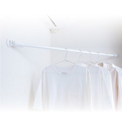 物干し 室内 簡単壁付ものほし