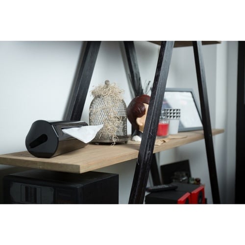 ティッシュケース ティシューホルダー ブラック