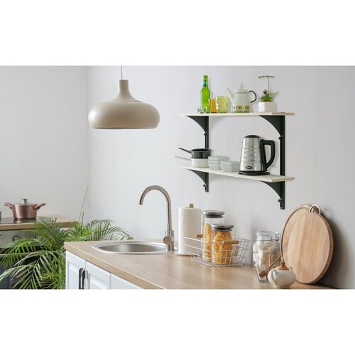 ランドリーラック DIYシェルフ 洗濯機収納