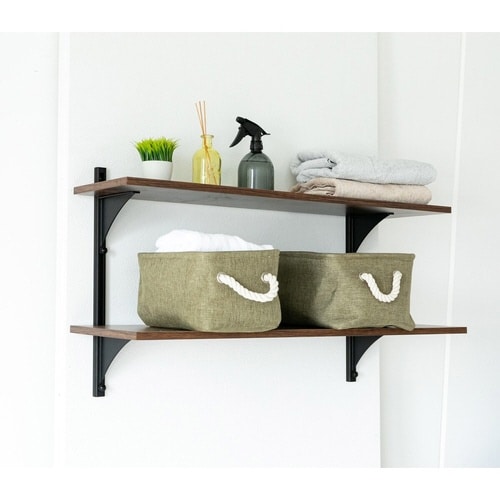 ランドリーラック DIYシェルフ 洗濯機収納