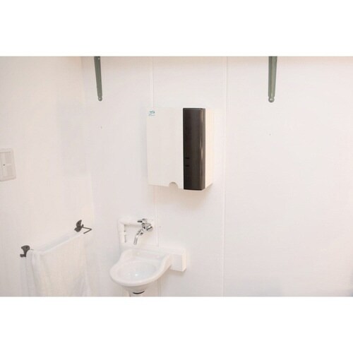 ペーパータオルホルダー 600枚用 壁掛け