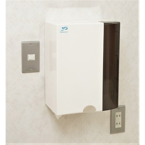 ペーパータオルホルダー 600枚用 壁掛け