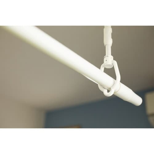 室内物干し 吊下げ型室内物干 ホワイト