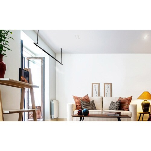 室内物干し 吊下げ型室内物干 ブラック