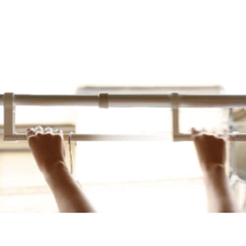 物干し 室内 スライドものほし竿