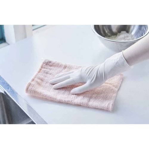 ゴム手袋 極うす手袋 低アレルゲン 100枚入り