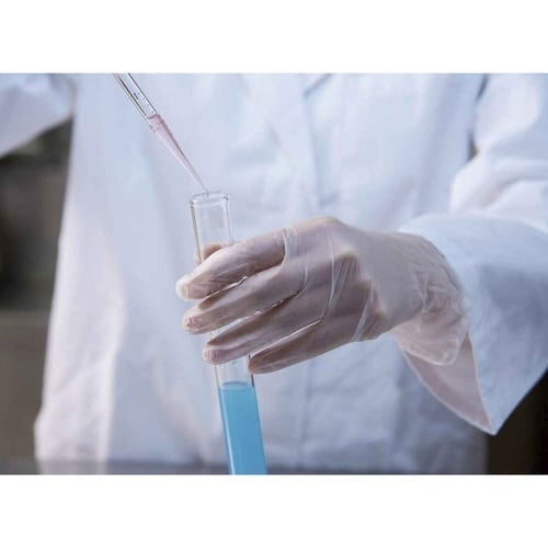 ビニール手袋 Mサイズ 100枚 左右兼用