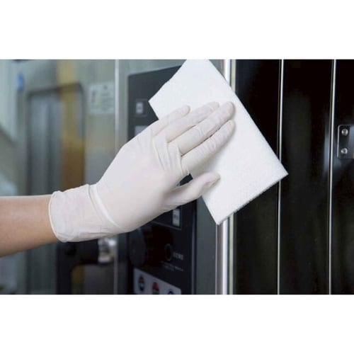 ゴム手袋 天然ゴム 極うす手袋 Mサイズ