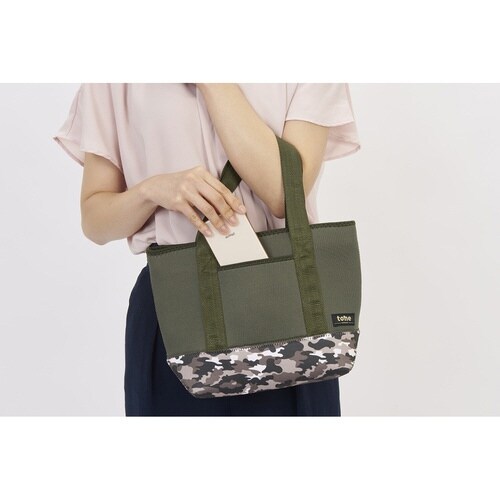 ランチバッグ トート tone オリーブ