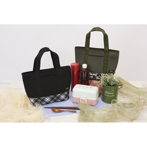 ランチバッグ トート tone オリーブ