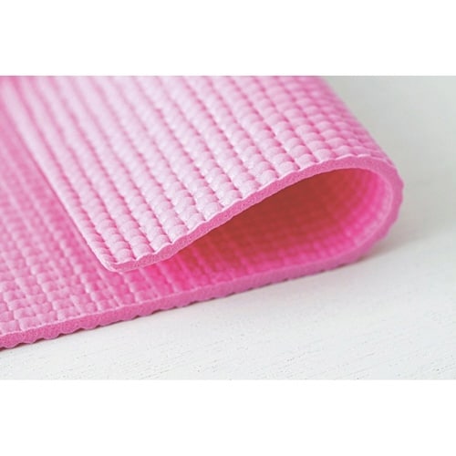 ヨガマット たためるヨガマット tone ピンク