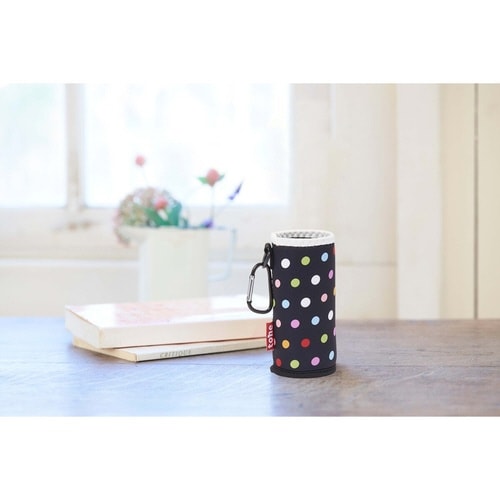 ボトルカバー スタンディング ドットブラック