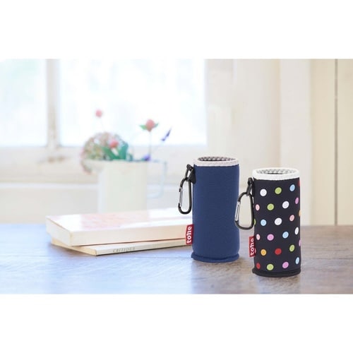 ボトルカバー スタンディング ドットブラック