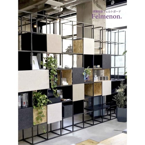 吸音材 吸音パネル フェルメノン ニューベージュ