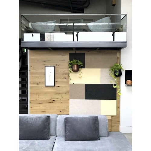 吸音材 吸音パネル フェルメノン クリーム