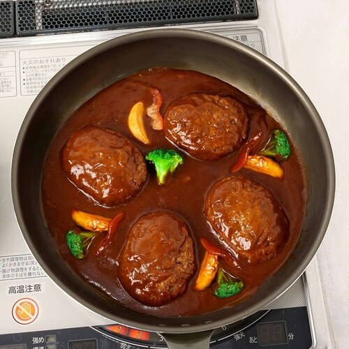 フライパン 30cm IH対応 スタンディ