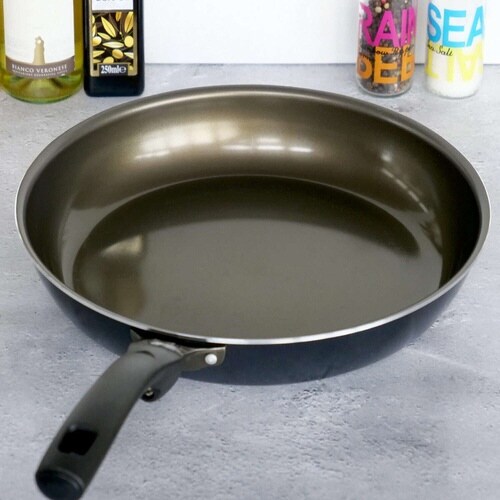 フライパン 30cm IH対応 スタンディ