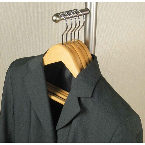 ハンガー 木製ハンガー 5本組