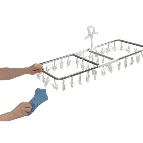 洗濯ハンガー すぐ取れ 角ハンガーZERO