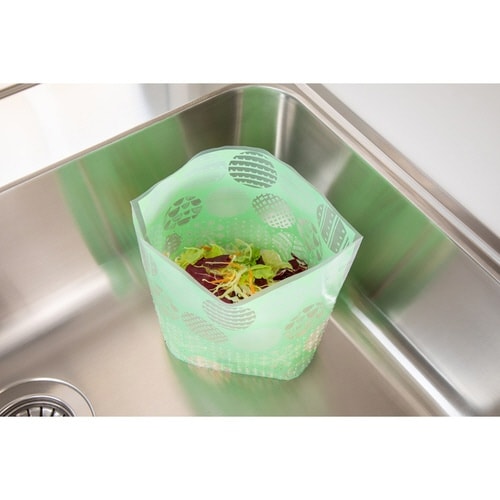 水切り袋 ごみっこポイスタンドタイプE 30枚入