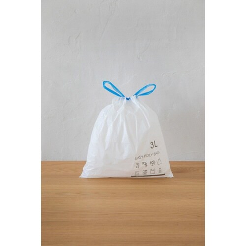 ゴミ袋 3L 28x27cm 厚さ 0.013mm