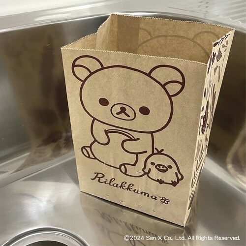 三角コーナー 紙製水切りゴミ袋 20枚入