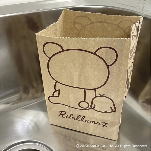 三角コーナー 紙製水切りゴミ袋 20枚入