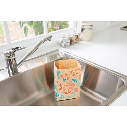 三角コーナー 紙製水切りゴミ袋 20枚入