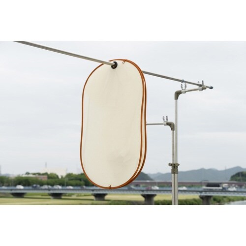 雨よけカバー 洗濯ものカバー ワイド 花粉 黄砂