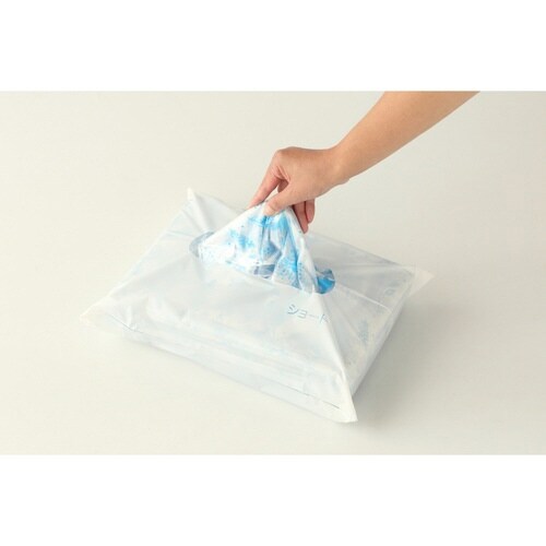 衣類カバー ティッシュ式 洋服カバー バード