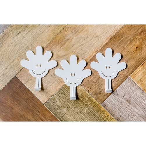 食べ物がラップにつかない ラップ用アーム ホワイト