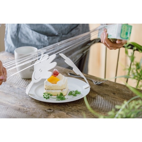 食べ物がラップにつかない ラップ用アーム ホワイト