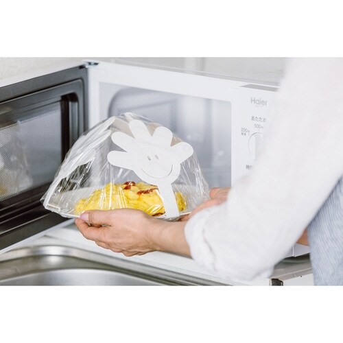 食べ物がラップにつかない ラップ用アーム ホワイト