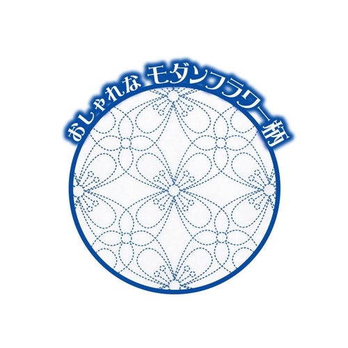 衣類カバー ティッシュ式 洋服カバー フラワー