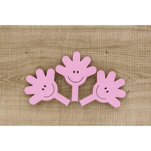 食べ物がラップにつかない ラップ用アーム ピンク