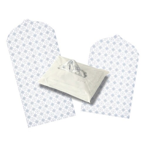 衣類カバー ティッシュ式 洋服カバー フラワー