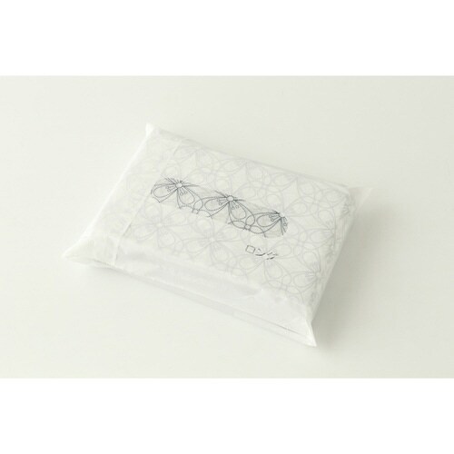 衣類カバー ティッシュ式 洋服カバー フラワー