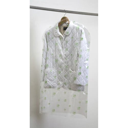 洋服カバー 50枚入 ティッシュ式 クローバー