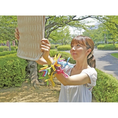 ピンチ収納 ピンチ 洗濯ピン まとめてピンチ