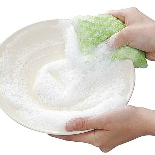 キッチンスポンジ 泡あわネット 食器用 鍋用