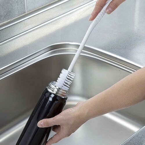 ボトルブラシ MK スリムボトル洗い くろまめ