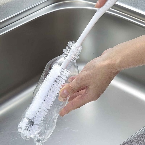 ボトルブラシ MK スリムボトル洗い くろまめ