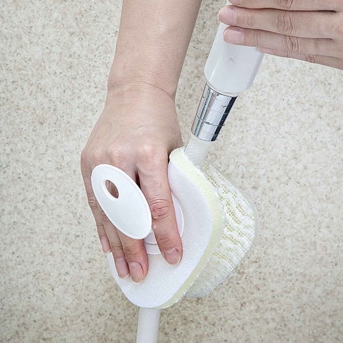 浴槽スポンジ MK バススポンジ 手にぴた