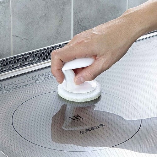 ガラストップ洗い MK たわし ガラス掃除