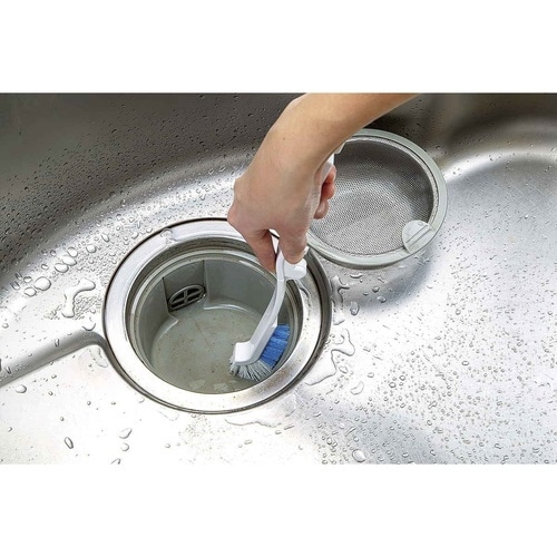 ブラシ 排水口用ブラシ シンク 折りたたみ式